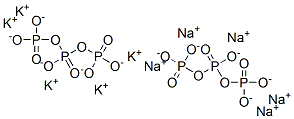 24315-83-1,pentapotassium pentasodium bis(triphosphate)
