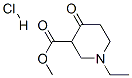 24318-88-5,METHYL 1-ETHYL-4-OXO-3-PIPERIDINECARBOXYLATE HYDROCHLORIDE