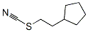 24321-78-6,Thiocyanic acid, 2-cyclopentylethyl ester (8CI)