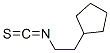 24321-79-7,Isothiocyanic acid, 2-cyclopentylethyl ester (8CI)