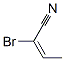 24325-95-9,(E)-2-bromo-2-butenenitrile