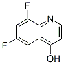 243448-16-0,6,8-DIFLUORO-4-HYDROXYQUINOLINE