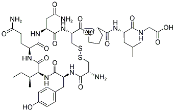 24346-32-5,H-CYS-TYR-ILE-GLN-ASN-CYS-PRO-LEU-GLY-OH