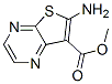 243463-05-0,Thieno[2,3-b]pyrazine-7-carboxylic acid, 6-amino-, methyl ester (9CI)