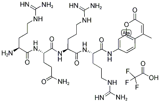 243466-39-9,H-ARG-GLN-ARG-ARG-AMC TRIFLUOROACETATE SALT