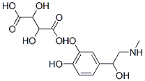 24351-82-4,L-ADRENALINE BITARTRATE