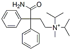 24353-18-2,(3-carbamoyl-3,3-diphenyl-propyl)-methyl-dipropan-2-yl-azanium