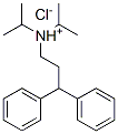 24358-65-4,(3,3-diphenylpropyl)diisopropylammonium chloride