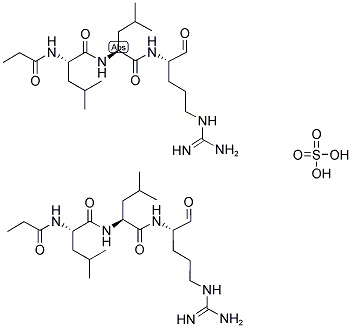 24365-46-6,PROPIONYL-LEU-LEU-ARG-AL HEMISULFATE