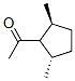 243672-12-0,Ethanone, 1-(2,5-dimethylcyclopentyl)-, (2S,5S)- (9CI)