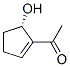 243672-14-2,Ethanone, 1-[(5S)-5-hydroxy-1-cyclopenten-1-yl]- (9CI)