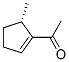 243672-16-4,Ethanone, 1-[(5S)-5-methyl-1-cyclopenten-1-yl]- (9CI)
