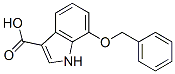 24370-75-0,7-BENZYLOXY-1H-INDOLE-3-CARBOXYLIC ACID