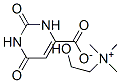 24381-49-5,choline 1,2,3,6-tetrahydro-2,6-dioxopyrimidine-4-carboxylate