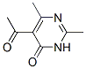 24392-26-5,5-ACETYL-2,6-DIMETHYLPYRIMIDIN-4(3H)-ONE