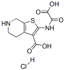 243967-42-2,2-[(CARBOXYCARBONYL)AMINO]-4,5,6,7-TETRAHYDROTHIENO[2,3-C]PYRIDINE-3-CARBOXYLIC ACID HYDROCHLORIDE