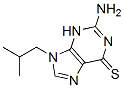 24397-96-4,2-amino-9-(2-methylpropyl)-3H-purine-6-thione