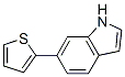 243972-30-7,6-THIOPHEN-2-YL-1H-INDOLE