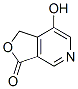 243980-04-3,Furo[3,4-c]pyridin-3(1H)-one, 7-hydroxy- (9CI)