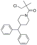 244006-50-6,1-(4-BENZHYDRYLPIPERIDINO)-3-CHLORO-2,2-DIMETHYLPROPAN-1-ONE