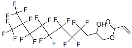 3-(PERFLUORO-7-METHYLOCTYL)-2-HYDROXYPROPYL ACRYLATE 24407-09-8,3-(PERFLUORO-7-METHYLOCTYL)-2-HYDROXYPROPYL ACRYLATE