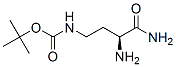 244185-30-6,Carbamic acid, [(3S)-3,4-diamino-4-oxobutyl]-, 1,1-dimethylethyl ester (9CI)