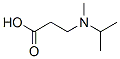 244190-31-6,beta-Alanine, N-methyl-N-(1-methylethyl)- (9CI)