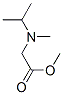 244190-32-7,Glycine, N-methyl-N-(1-methylethyl)-, methyl ester (9CI)