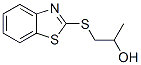 244221-77-0,2-Propanol,1-(2-benzothiazolylthio)-,(+)-(9CI)