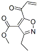 244238-27-5,4-Isoxazolecarboxylicacid,3-ethyl-5-(1-oxo-2-propenyl)-,methylester(9CI)