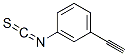 244246-95-5,Benzene, 1-ethynyl-3-isothiocyanato- (9CI)