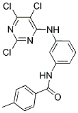 244278-38-4,N1-(3-[(2,5,6-TRICHLOROPYRIMIDIN-4-YL)AMINO]PHENYL)-4-METHYLBENZAMIDE