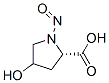 2443-30-3,Proline, 4-hydroxy-1-nitroso- (6CI,7CI,8CI,9CI)