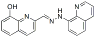 24430-56-6,8-HYDROXYQUINOLINE-2-CARBOXALDEHYDE 8-QUINOLYLHYDRAZONE