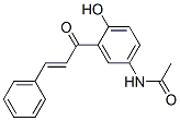 24449-58-9,N-[4-hydroxy-3-(1-oxo-3-phenylallyl)phenyl]acetamide