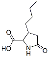 2446-09-5,3-butyl-5-oxo-pyrrolidine-2-carboxylic acid