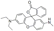 24460-07-9,6'-(diethylamino)-2'-(methylamino)spiro[isobenzofuran-1(3H),9'-[9H]xanthene]-3-one