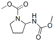 244776-08-7,1-Pyrrolidinecarboxylicacid,2-[(methoxycarbonyl)amino]-,methylester(9CI)