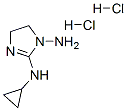 244784-32-5,1H-Imidazole-1,2-diamine,N2-cyclopropyl-4,5-dihydro-,dihydrochloride(9CI)