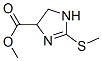 244785-10-2,1H-Imidazole-4-carboxylic  acid,  4,5-dihydro-2-(methylthio)-,  methyl  ester  (9CI)
