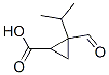 244793-40-6,Cyclopropanecarboxylic acid, 2-formyl-2-(1-methylethyl)- (9CI)
