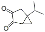 244793-44-0,Bicyclo[3.1.0]hexane-2,3-dione, 5-(1-methylethyl)- (9CI)