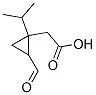 244793-47-3,Cyclopropaneacetic acid, 2-formyl-1-(1-methylethyl)- (9CI)