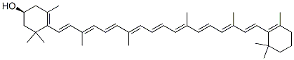24480-38-4,(1S)-3,5,5-trimethyl-4-[(1E,3E,5E,7E,9E,11E,13E,15E,17E)-3,7,12,16-tetramethyl-18-(2,6,6-trimethyl-1-cyclohexenyl)octadeca-1,3,5,7,9,11,13,15,17-nonaenyl]cyclohex-3-en-1-ol