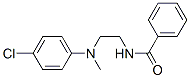 24483-44-1,N-[2-[(4-chlorophenyl)methylamino]ethyl]benzamide