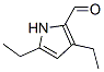 245035-90-9,1H-Pyrrole-2-carboxaldehyde, 3,5-diethyl- (9CI)