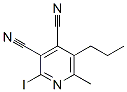245079-24-7,3,4-Pyridinedicarbonitrile,  2-iodo-6-methyl-5-propyl-