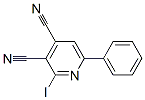 245079-25-8,3,4-Pyridinedicarbonitrile,  2-iodo-6-phenyl-