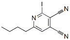 245079-26-9,3,4-Pyridinedicarbonitrile,  6-butyl-2-iodo-