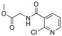 245083-04-9,METHYL 2-[[(2-CHLORO-3-PYRIDYL)CARBONYL]AMINO]ACETATE